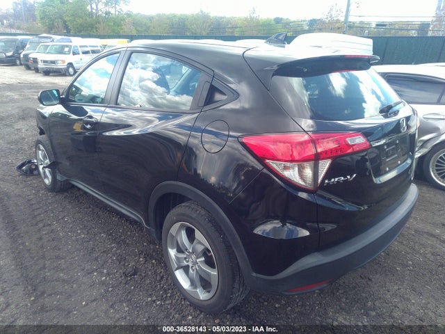 2019 HONDA HR-V LX VIN: 3CZRU6H30KG709081