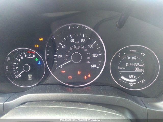 2019 HONDA HR-V LX VIN: 3CZRU6H30KG709081