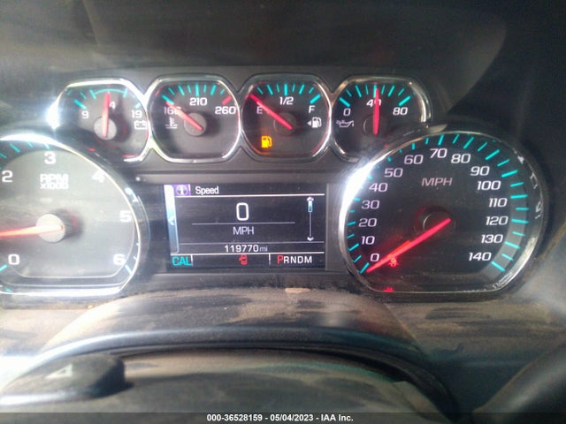 Chevrolet Silverado 1500 Lt 2015 1GCVKREC2FZ346515 Image 9