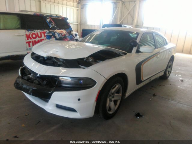 2C3CDXAT3FH863645 Dodge Charger Police