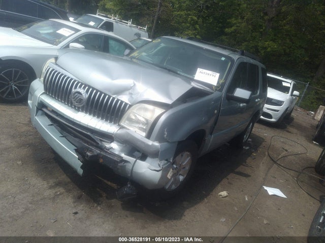 2006 MERCURY MOUNTAINEER PREMIER VIN: 4M2EU48856UJ16074