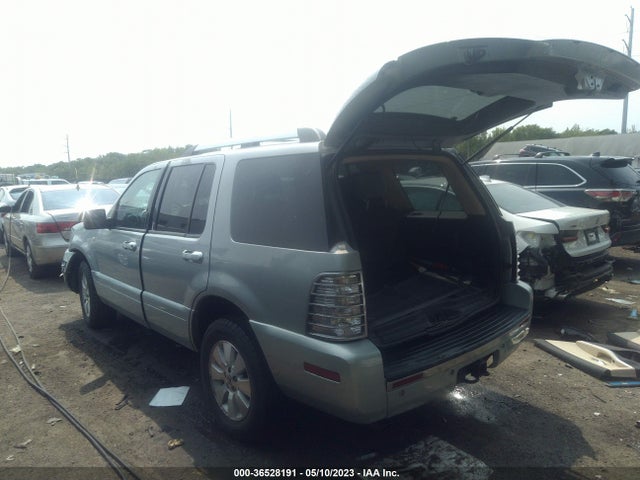 2006 MERCURY MOUNTAINEER PREMIER VIN: 4M2EU48856UJ16074