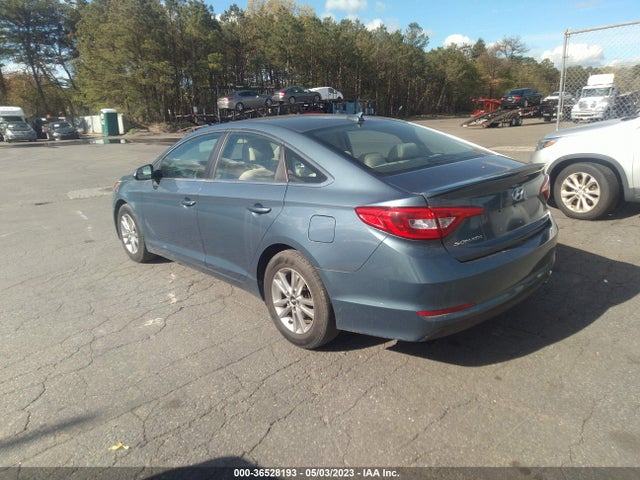 2016 HYUNDAI SONATA 2.4L VIN: 5NPE24AF2GH394530