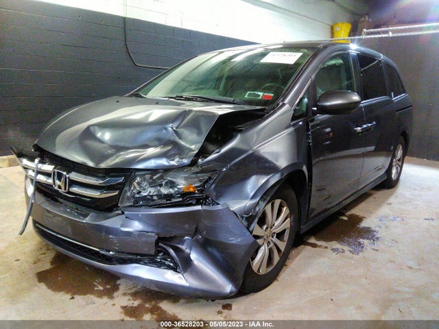 Honda ODYSSEY SE 2016 5FNRL5H31GB016780 Image 2