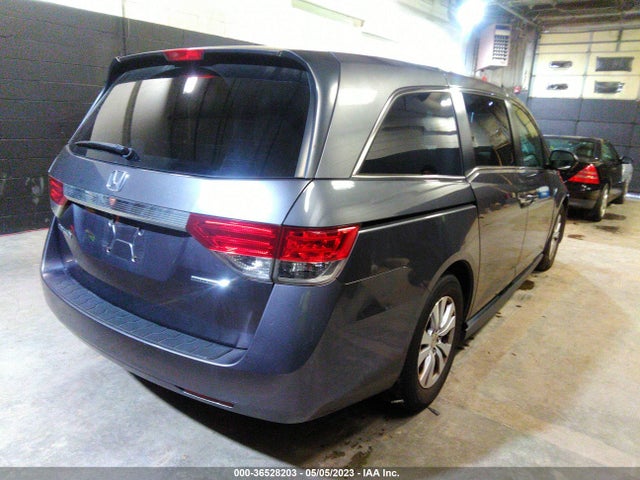 Honda ODYSSEY SE 2016 5FNRL5H31GB016780 Image 4