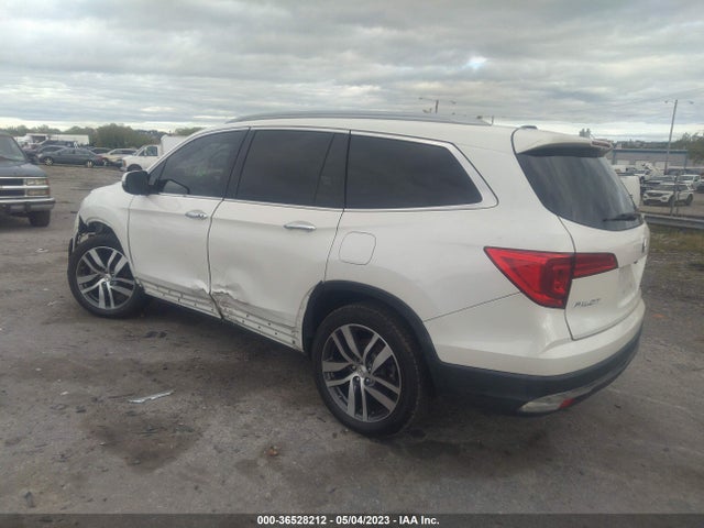 Honda Pilot Touring 2017 5FNYF5H96HB014211 Image 3