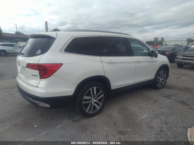 Honda Pilot Touring 2017 5FNYF5H96HB014211 Image 4