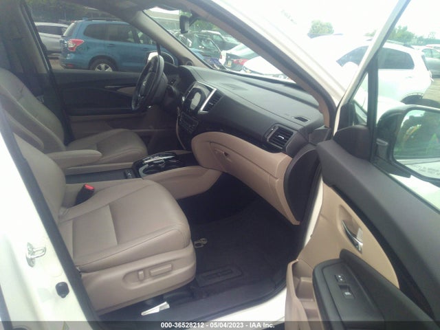 Honda Pilot Touring 2017 5FNYF5H96HB014211 Image 5