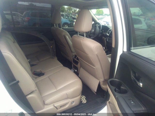 Honda Pilot Touring 2017 5FNYF5H96HB014211 Image 8