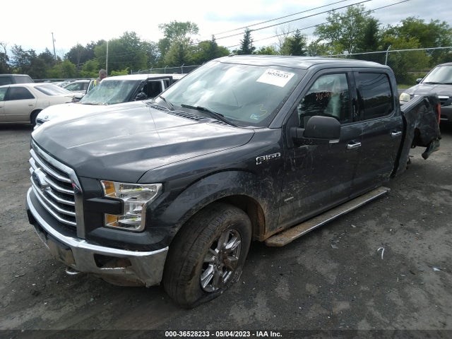2016 FORD F-150 XLT/XL/LARIAT VIN: 1FTEW1EP0GFC27602