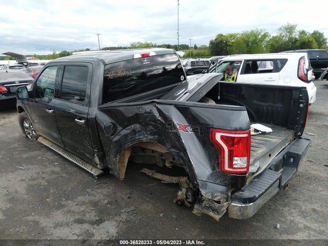 2016 FORD F-150 XLT/XL/LARIAT VIN: 1FTEW1EP0GFC27602