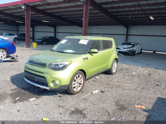 2018 KIA SOUL VIN: KNDJP3A55J7892637