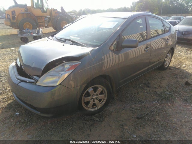 2004 TOYOTA PRIUS VIN: JTDKB20U540045734