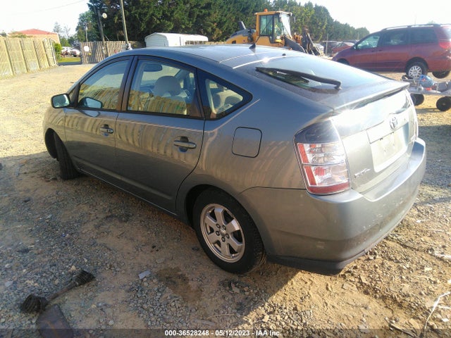 2004 TOYOTA PRIUS VIN: JTDKB20U540045734