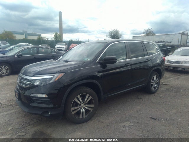 Honda Pilot Ex-l 2016 5FNYF6H54GB050450 Image 2