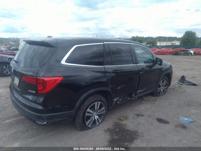 Honda Pilot Ex-l 2016 5FNYF6H54GB050450 Image 5