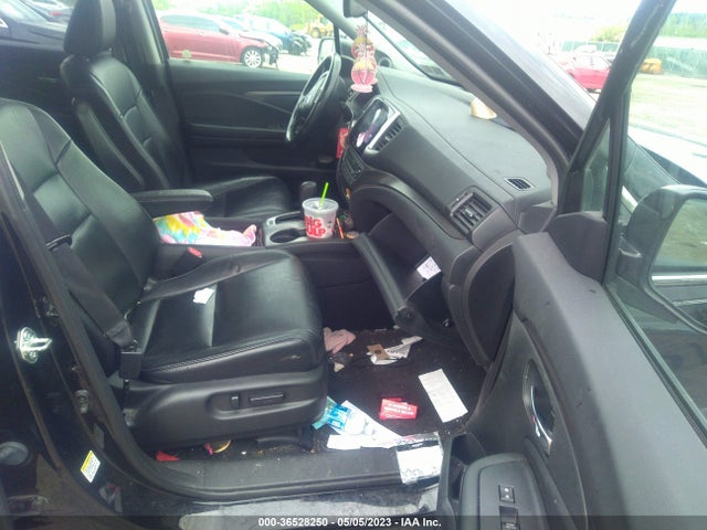 Honda Pilot Ex-l 2016 5FNYF6H54GB050450 Image 6
