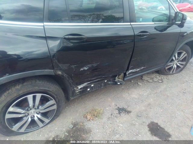 2016 HONDA PILOT EX-L VIN: 5FNYF6H54GB050450