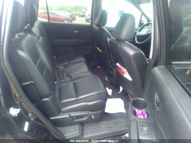 Honda Pilot Ex-l 2016 5FNYF6H54GB050450 Image 9