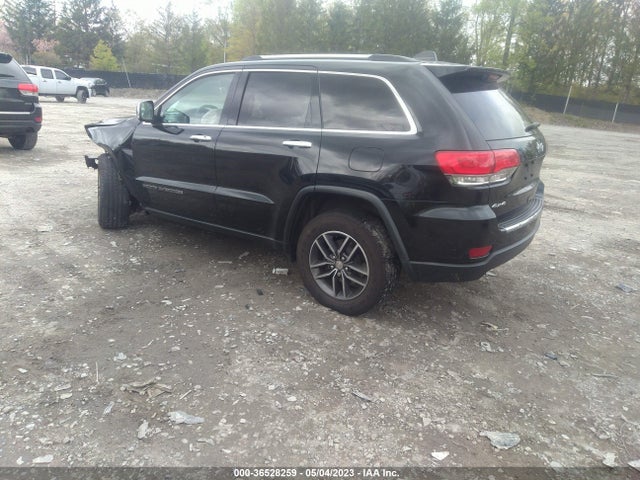 2018 JEEP GRAND CHEROKEE LIMITED VIN: 1C4RJFBG8JC441053