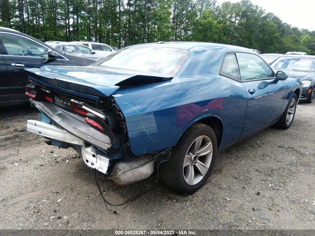 Dodge Challenger Sxt 2021 2C3CDZAG2MH516691 Image 4
