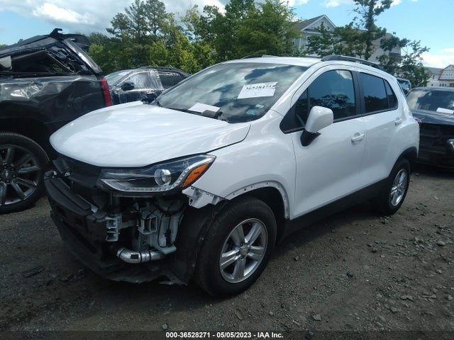 Chevrolet Trax Lt 2021 KL7CJPSM3MB364746 Image 2