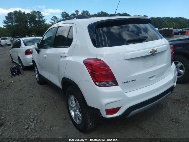 Chevrolet Trax Lt 2021 KL7CJPSM3MB364746 Image 3