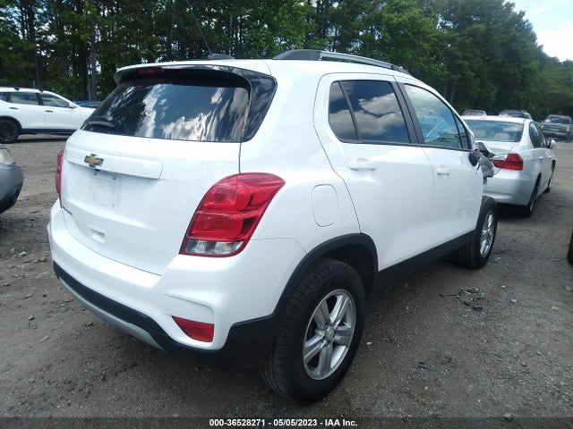 Chevrolet Trax Lt 2021 KL7CJPSM3MB364746 Image 4