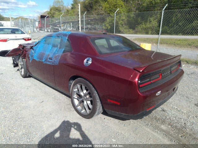 Dodge Challenger Gt 2021 2C3CDZJG6MH672300 Image 3