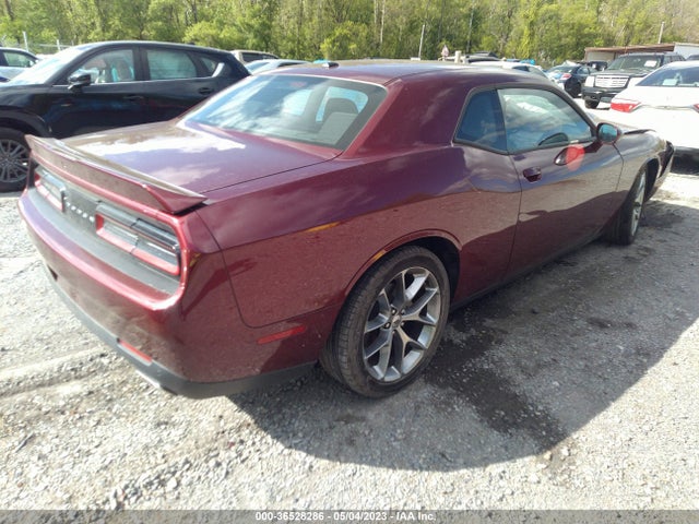 Dodge Challenger Gt 2021 2C3CDZJG6MH672300 Image 4
