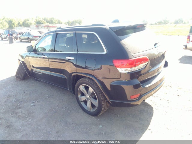2014 JEEP GRAND CHEROKEE OVERLAND VIN: 1C4RJECG5EC473179