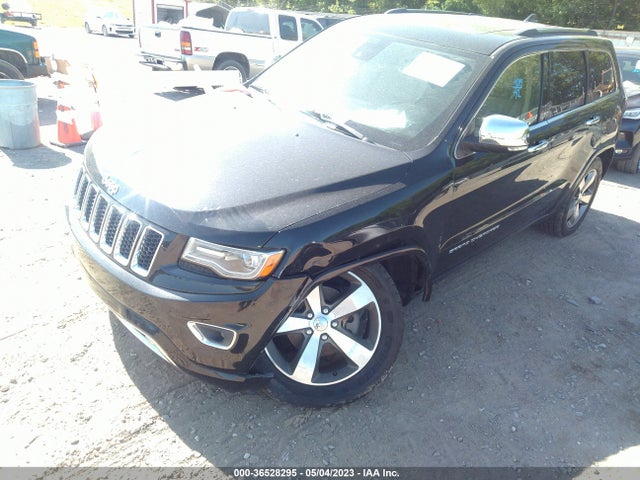 2014 JEEP GRAND CHEROKEE OVERLAND VIN: 1C4RJECG5EC473179