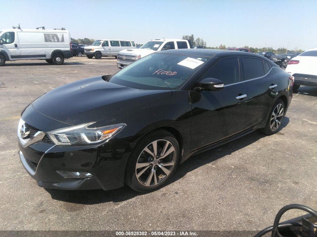 2016 NISSAN MAXIMA 3.5 SL VIN: 1N4AA6APXGC385680