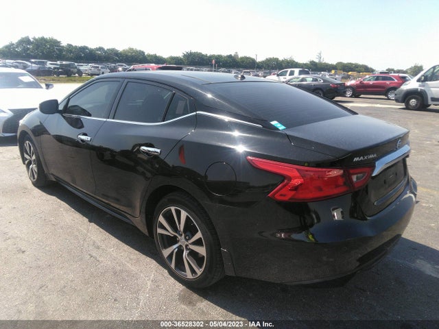 2016 NISSAN MAXIMA 3.5 SL VIN: 1N4AA6APXGC385680
