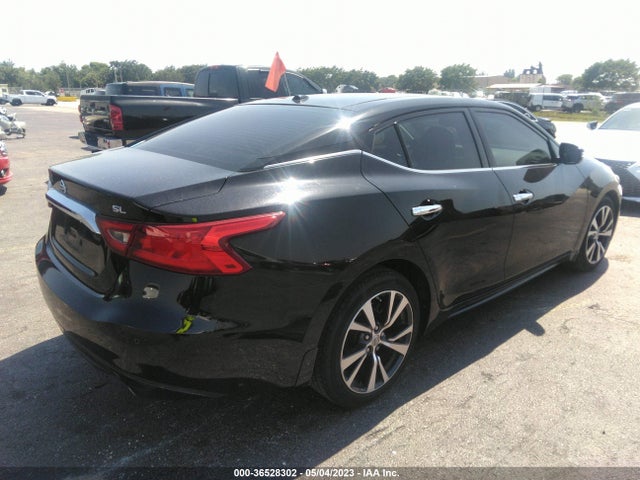 2016 NISSAN MAXIMA 3.5 SL VIN: 1N4AA6APXGC385680