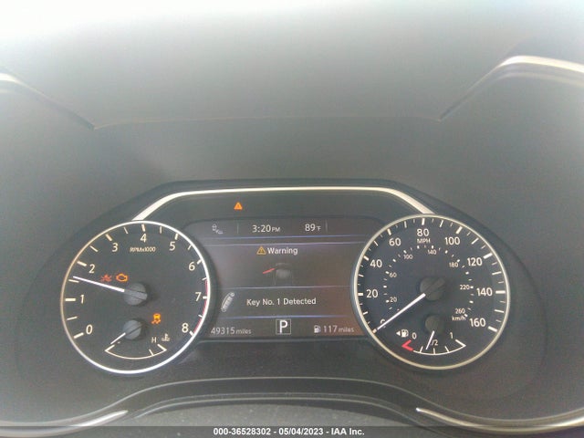 2016 NISSAN MAXIMA 3.5 SL VIN: 1N4AA6APXGC385680
