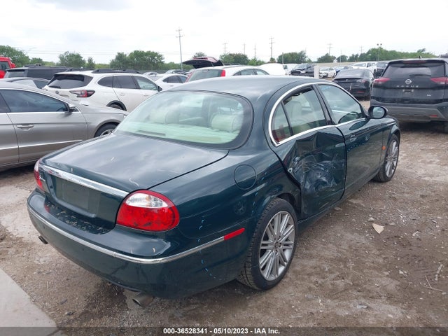 2007 JAGUAR S-TYPE 3.0 VIN: SAJWA01A97FN78525