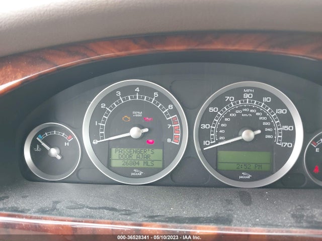 2007 JAGUAR S-TYPE 3.0 VIN: SAJWA01A97FN78525