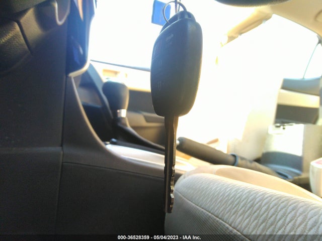 2017 TOYOTA COROLLA L/LE/XLE/SE VIN: 5YFBURHEXHP726600