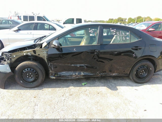 2017 TOYOTA COROLLA L/LE/XLE/SE VIN: 5YFBURHEXHP726600