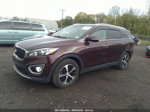 2016 KIA SORENTO EX VIN: 5XYPHDA56GG124397