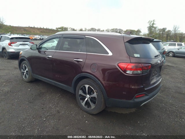 2016 KIA SORENTO EX VIN: 5XYPHDA56GG124397