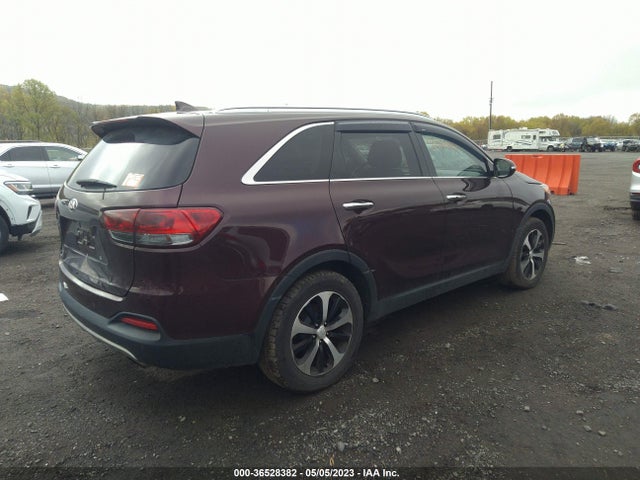 2016 KIA SORENTO EX VIN: 5XYPHDA56GG124397