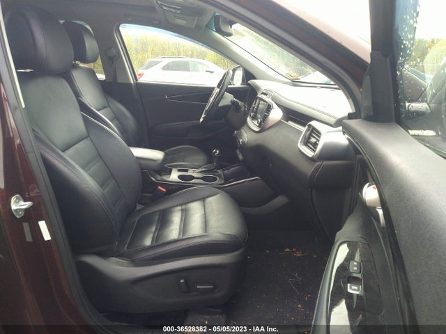 2016 KIA SORENTO EX VIN: 5XYPHDA56GG124397