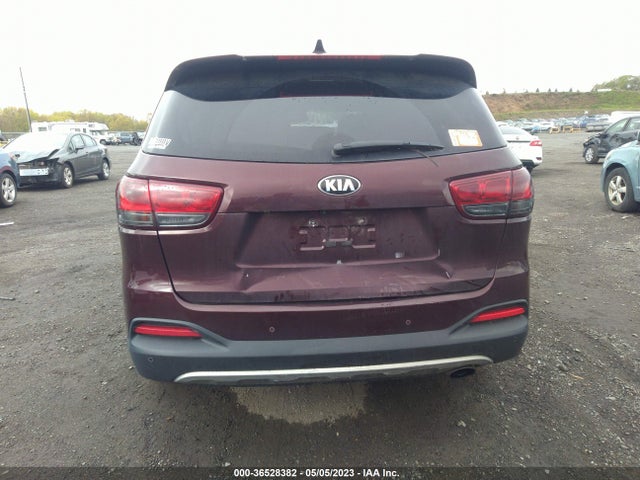 2016 KIA SORENTO EX VIN: 5XYPHDA56GG124397