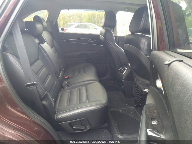 2016 KIA SORENTO EX VIN: 5XYPHDA56GG124397