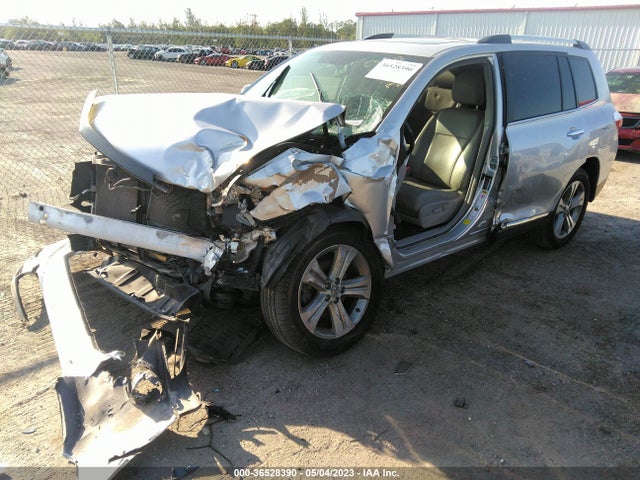 2012 TOYOTA HIGHLANDER LIMITED VIN: 5TDYK3EH4CS055128