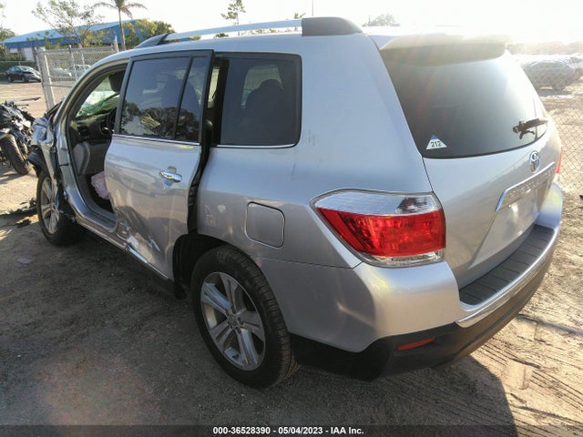 2012 TOYOTA HIGHLANDER LIMITED VIN: 5TDYK3EH4CS055128