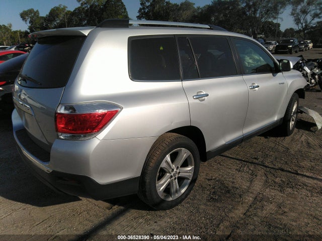 2012 TOYOTA HIGHLANDER LIMITED VIN: 5TDYK3EH4CS055128