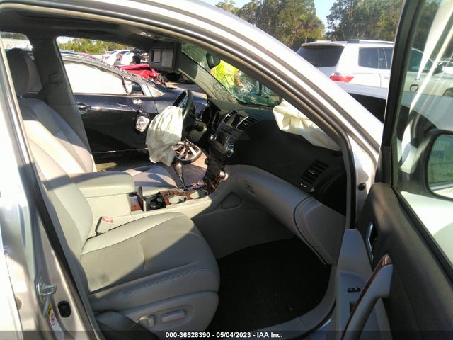 2012 TOYOTA HIGHLANDER LIMITED VIN: 5TDYK3EH4CS055128